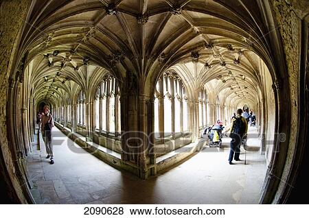 The Cloisters In Lacock Abbey, Lacock, Wiltshire, Uk View Large Photo Image Stock Photo - The Cloisters In Lacock Abbey, Lacock, Wiltshire, Uk. Fotosearch