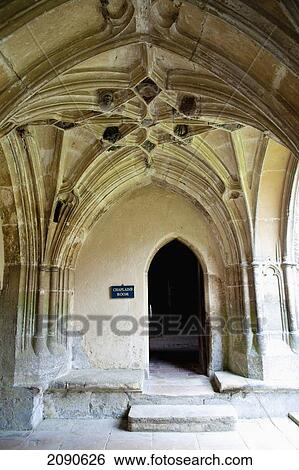 The Cloisters In Lacock Abbey, Lacock, Wiltshire, Uk View Large Photo Image Stock Photograph - The Cloisters In Lacock Abbey, Lacock, Wiltshire, Uk. Fotosearch