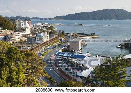 The Coastal Highway And Bridge To Pearl Island; Toba Mie Japan View Large Photo Image Stock Image - The Coastal Highway And Bridge To Pearl Island; Toba Mie Japan. Fotosearch