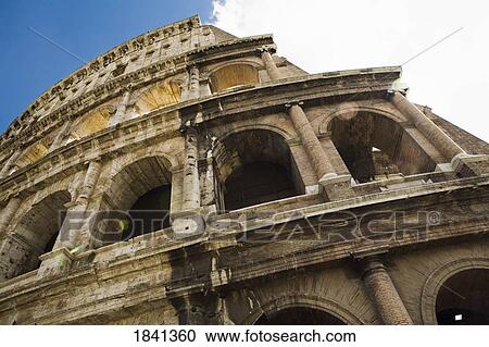 The Colosseum, Low Angle View; Rome, Italy View Large Photo Image Stock Image - The Colosseum, Low Angle View; Rome, Italy. Fotosearch