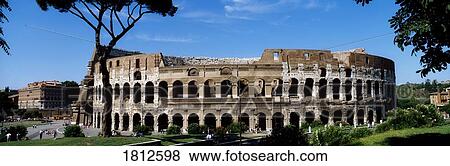 Stock Photo - The Colosseum, Rome, Italy. Fotosearch