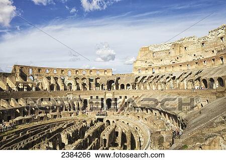 Stock Photograph - The Colosseum; Rome, Italy. Fotosearch