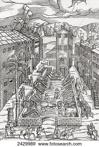 The common spa of the poor and infirm in Plombiere, France. After the woodcut by Thomas Guinta De Balneis in 1553. From Illustrierte Sittengeschichte vom Mittelalter bis zur Gegenwart by Eduard Fuchs, published 1909. View Large Photo Image Stock Photo - The common spa of the poor and infirm in Plombiere, France. After the woodcut by Thomas Guinta De Balneis in 1553. From Illustrierte Sittengeschichte vom Mittelalter bis zur Gegenwart by Eduard Fuchs, published 1909.. Fotosearch