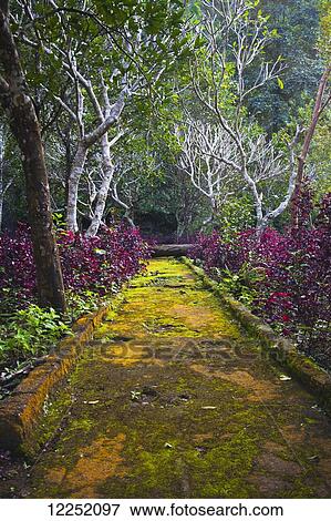 Stock Photo - The communist caves on the Vietnam border, protection during the bombing during the wars; Vieng Xai, Laos. Fotosearch