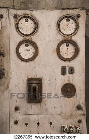The control panel inside the old abandoned herring factory; Djupavik, Iceland View Large Photo Image Stock Photography - The control panel inside the old abandoned herring factory; Djupavik, Iceland. Fotosearch