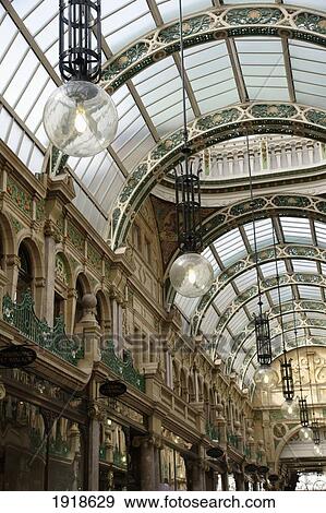 Stock Photo - The County Arcade. Fotosearch