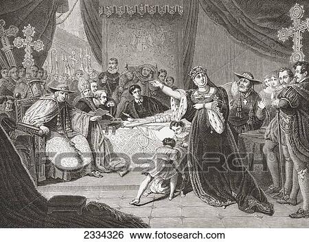 The Court For The Trial Of Queen Katharine By George Henry Harlow, Depicting Mrs. Siddons As Queen Katharine In Shakespeare's Henry Viii. From Histoire Des Peintres, ÉCole Anglaise, Published 1867 View Large Photo Image Stock Photograph - The Court For The Trial Of Queen Katharine By George Henry Harlow, Depicting Mrs. Siddons As Queen Katharine In Shakespeare's Henry Viii. From Histoire Des Peintres, ÉCole Anglaise, Published 1867. Fotosearch