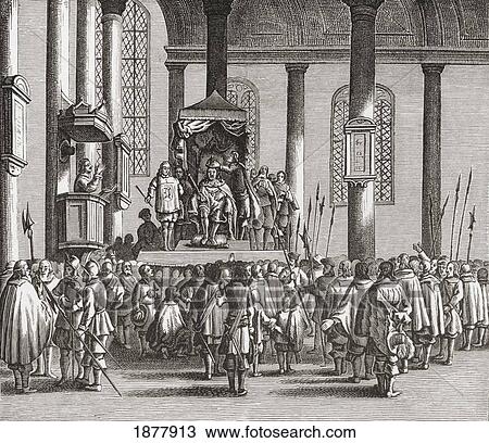 The Crowning Of Charles Ii At Scone, Scotland In 1651. Charles Ii 1630 To 1685. King Of England, Scotland And Ireland. From The Book Short History Of The English People By J. R. Green Published London 1893. View Large Photo Image Stock Image - The Crowning Of Charles Ii At Scone, Scotland In 1651. Charles Ii 1630 To 1685. King Of England, Scotland And Ireland. From The Book Short History Of The English People By J. R. Green Published London 1893.. Fotosearch