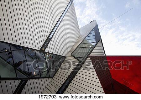 The Crystal, New Entrance Of The Royal Ontario Museum, Designed By Daniel Libeskind, Toronto, Ontario, Canada View Large Photo Image Stock Image - The Crystal, New Entrance Of The Royal Ontario Museum, Designed By Daniel Libeskind, Toronto, Ontario, Canada. Fotosearch