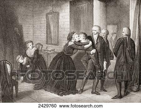 The Dauphin of France is separated from his mother Marie Antoinette, 3rd July 1793. Louis XVII, 1785 View Large Photo Image Stock Image - The Dauphin of France is separated from his mother Marie Antoinette, 3rd July 1793. Louis XVII, 1785. Fotosearch