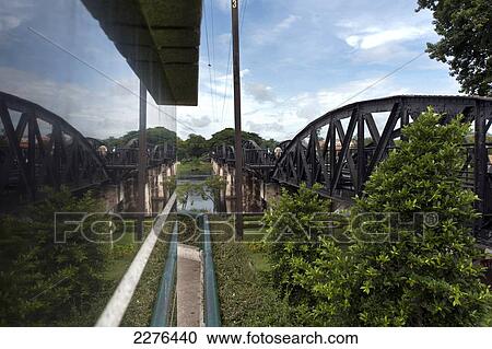 The death railway, bridge over the River Kwai; Kanchanaburi, Thailand View Large Photo Image Stock Image - The death railway, bridge over the River Kwai; Kanchanaburi, Thailand. Fotosearch