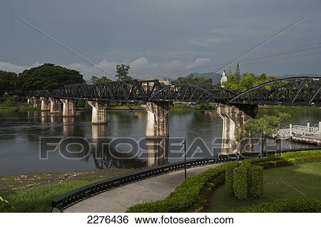 The Death Railway, bridge over the River Kwai; Kanchanaburi, Thailand View Large Photo Image Stock Photograph - The Death Railway, bridge over the River Kwai; Kanchanaburi, Thailand. Fotosearch