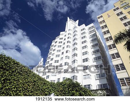 Stock Photography - The Delano Hotel On Collins Avenue, South Beach, Miami, Florida, Usa.. Fotosearch