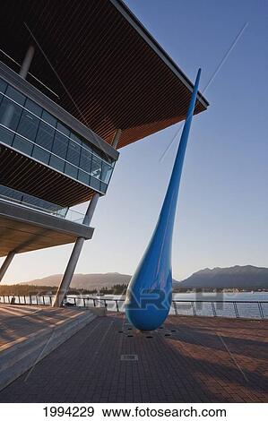The Drop, Sculpture By Inges Idee At The Vancouver Convention Centre, Vancouver, British Columbia, Canada View Large Photo Image Stock Photo - The Drop, Sculpture By Inges Idee At The Vancouver Convention Centre, Vancouver, British Columbia, Canada. Fotosearch