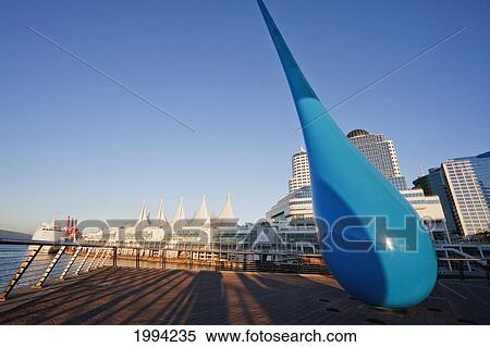 The Drop, Sculpture By Inges Idee At The Vancouver Convention Centre, Vancouver, British Columbia, Canada View Large Photo Image Stock Photography - The Drop, Sculpture By Inges Idee At The Vancouver Convention Centre, Vancouver, British Columbia, Canada. Fotosearch
