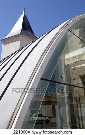 The Earnest Cognac museum in the Harbour town of St Martin de Re, Ile De Re, France View Large Photo Image Picture - The Earnest Cognac museum in the Harbour town of St Martin de Re, Ile De Re, France. Fotosearch