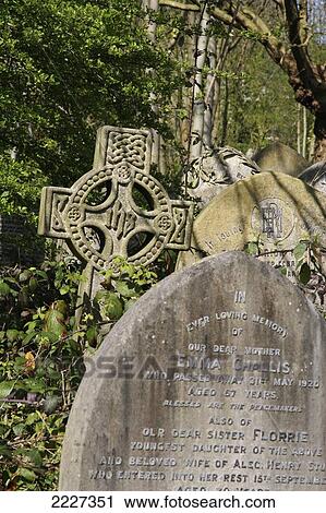 The East Cemetery, Highgate, London, England, Uk, Europe View Large Photo Image Stock Image - The East Cemetery, Highgate, London, England, Uk, Europe. Fotosearch