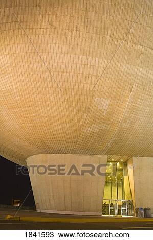 Stock Image - The Egg Performing Arts Center; Albany, New York, Usa. Fotosearch