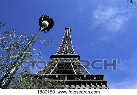 Stock Image - The Eiffel Tower. Fotosearch
