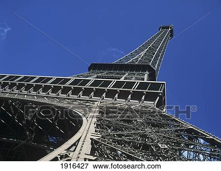 Stock Photo - The Eiffel Tower. Fotosearch