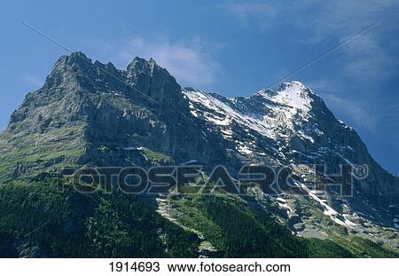 The Eiger View Large Photo Image Stock Image - The Eiger. Fotosearch