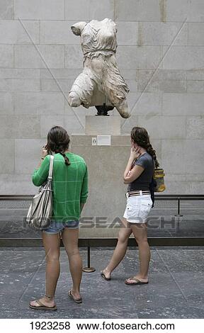 The Elgin Marbles At The British Museum View Large Photo Image Stock Photo - The Elgin Marbles At The British Museum. Fotosearch