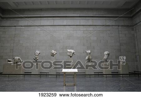 The Elgin Marbles At The British Museum View Large Photo Image Stock Photo - The Elgin Marbles At The British Museum. Fotosearch