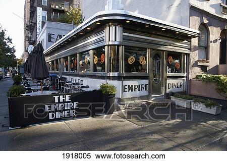 Stock Photography - The Empire Diner In Chelsea. Fotosearch