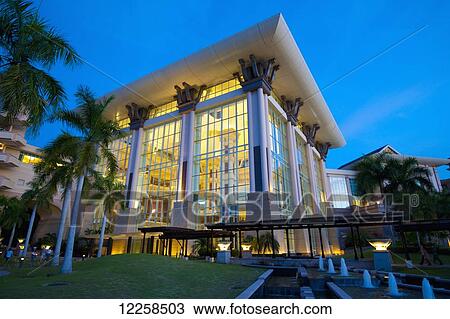 The Empire Hotel and Country Club; Bandar Seri Begawan, Brunei View Large Photo Image Stock Image - The Empire Hotel and Country Club; Bandar Seri Begawan, Brunei. Fotosearch