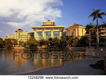 The Empire Hotel and Country Club; Bandar Seri Begawan, Brunei View Large Photo Image Stock Photo - The Empire Hotel and Country Club; Bandar Seri Begawan, Brunei. Fotosearch