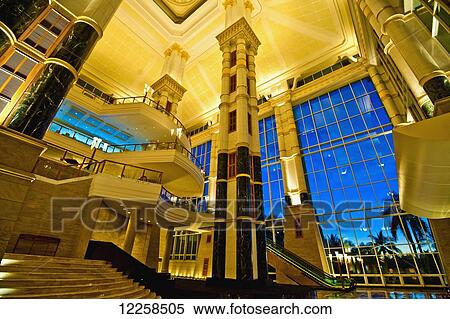 Stock Photography - The Empire Hotel and Country Club; Bandar Seri Begawan, Brunei. Fotosearch