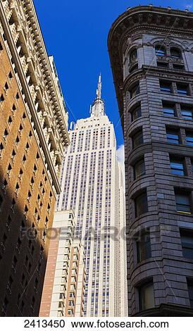 The Empire State building, Manhattan; New York City, New York, United States of America View Large Photo Image Stock Image - The Empire State building, Manhattan; New York City, New York, United States of America. Fotosearch
