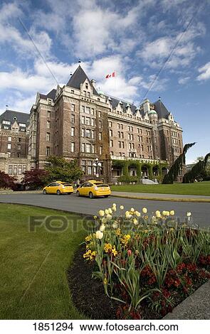 Picture - The Empress Hotel. Fotosearch
