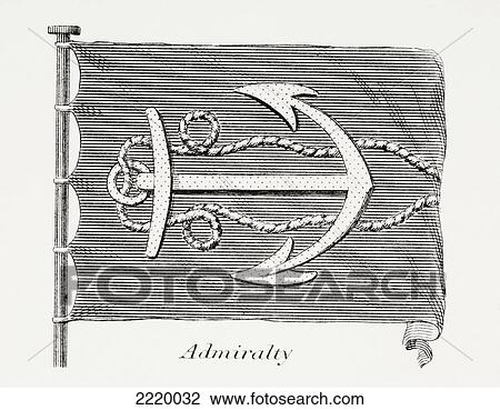 The English Admiralty Flag. Early 19Th Century. From The Cyclopaedia Or Universal Dictionary Of Arts, Sciences And Literature By Abraham Rees, Published London 1820. View Large Photo Image Stock Image - The English Admiralty Flag. Early 19Th Century. From The Cyclopaedia Or Universal Dictionary Of Arts, Sciences And Literature By Abraham Rees, Published London 1820.. Fotosearch