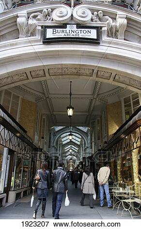 The Entrance To The Burlington Arcade, London, England, Uk View Large Photo Image Stock Photo - The Entrance To The Burlington Arcade, London, England, Uk. Fotosearch