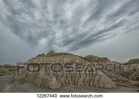 The erosion leads to interestng formations and hoodoos in Dinosaur Provincial Park; Alberta, Canada View Large Photo Image Stock Image - The erosion leads to interestng formations and hoodoos in Dinosaur Provincial Park; Alberta, Canada. Fotosearch