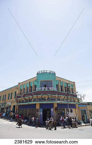 The Ethiopia Hotel; Gondar, Ethiopia View Large Photo Image Stock Photo - The Ethiopia Hotel; Gondar, Ethiopia. Fotosearch