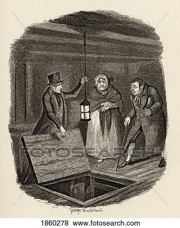 The Evidence Destroyed. From The Book The Adventures Of Oliver Twist By Charles Dickens, With Illustrations By G. Cruikshank. Published By Chapman And Hall, London 1901. View Large Photo Image Stock Photo - The Evidence Destroyed. From The Book The Adventures Of Oliver Twist By Charles Dickens, With Illustrations By G. Cruikshank. Published By Chapman And Hall, London 1901.. Fotosearch