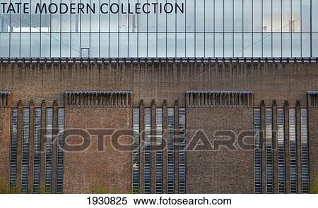 The exterior of the Tate Modern Gallery., London, England, UK. View Large Photo Image Stock Photography - The exterior of the Tate Modern Gallery., London, England, UK.. Fotosearch