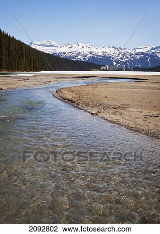 The Fairmont Chateau Lake Louis In Canada's Scenic Rocky Mountain Range; Lake Louise, Alberta, Canada View Large Photo Image Stock Image - The Fairmont Chateau Lake Louis In Canada's Scenic Rocky Mountain Range; Lake Louise, Alberta, Canada. Fotosearch