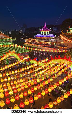 The fantastic lighting of Kek Lok Si Temple; Penang, Malaysia View Large Photo Image Stock Photograph - The fantastic lighting of Kek Lok Si Temple; Penang, Malaysia. Fotosearch