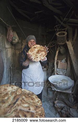 The Female Village Breadmaker, Orjan Bakery Near The Al Ayoun Trail, Jordan, Middle East View Large Photo Image Stock Photo - The Female Village Breadmaker, Orjan Bakery Near The Al Ayoun Trail, Jordan, Middle East. Fotosearch