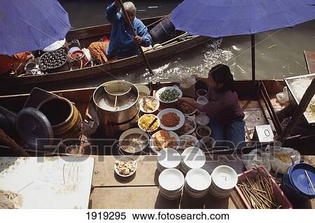 The Floating Market View Large Photo Image Stock Photography - The Floating Market. Fotosearch