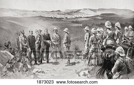 The Formal Surrender Of Bloefontein To Lord Roberts By Mr. Pappenfus, Mr. Kellner And Mr. Collins On March 14Th, 1900. From The Book South Africa And The Transvaal War By Louis Creswicke, Published 1900. View Large Photo Image Stock Image - The Formal Surrender Of Bloefontein To Lord Roberts By Mr. Pappenfus, Mr. Kellner And Mr. Collins On March 14Th, 1900. From The Book South Africa And The Transvaal War By Louis Creswicke, Published 1900.. Fotosearch