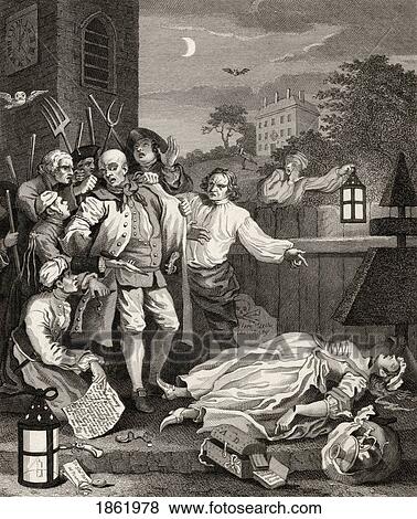 The Four Stages Of Cruelty Cruelty In Perfection Engraved By I Romney After Hogarth From The Works Of Hogarth Published London 1833 View Large Photo Image Stock Photo - The Four Stages Of Cruelty Cruelty In Perfection Engraved By I Romney After Hogarth From The Works Of Hogarth Published London 1833. Fotosearch