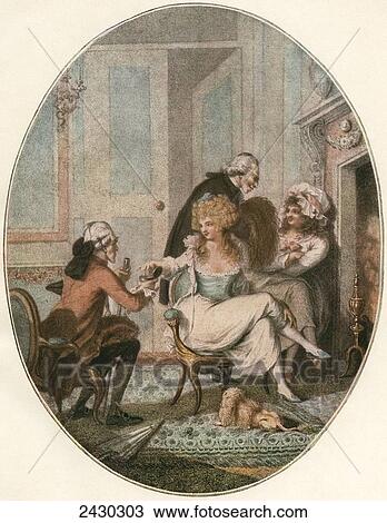 The French Fireside, after an 18th century engraving. From Illustrierte Sittengeschichte vom Mittelalter bis zur Gegenwart by Eduard Fuchs, published 1909. View Large Photo Image Stock Image - The French Fireside, after an 18th century engraving. From Illustrierte Sittengeschichte vom Mittelalter bis zur Gegenwart by Eduard Fuchs, published 1909.. Fotosearch