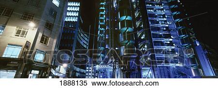 The Futuristic Exterior Of The Lloyds Building. View Large Photo Image Stock Photography - The Futuristic Exterior Of The Lloyds Building.. Fotosearch
