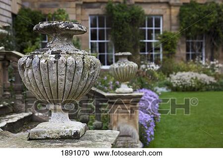 The Gardens And Decorative Stairway At Howick Hall; Howick, Northumberland, England View Large Photo Image Stock Image - The Gardens And Decorative Stairway At Howick Hall; Howick, Northumberland, England. Fotosearch