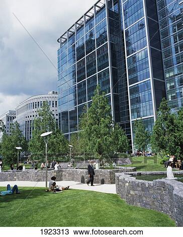 Stock Image - The Gardens. Fotosearch
