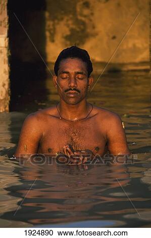 Stock Image - The Ghats. Fotosearch